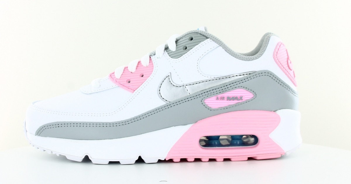 air max grise et rose